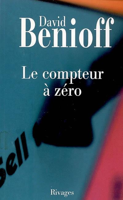 Le compteur à zéro