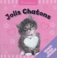 Jolis chatons