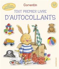 Corentin : tout premier livre d'autocollants, 2-5 ans