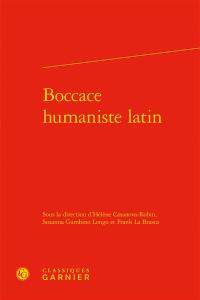 Boccace humaniste latin