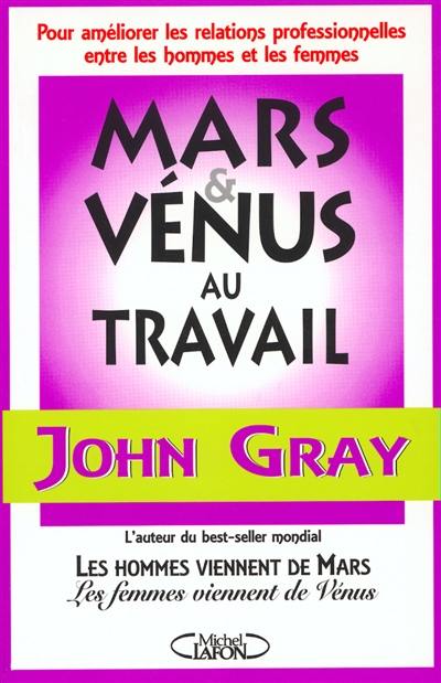 Mars et Vénus au travail