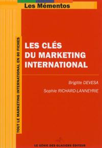 Les clés du marketing international