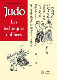 Judo, les techniques oubliées