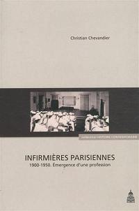 Les infirmières parisiennes (1900-1950) : émergence d'une profession