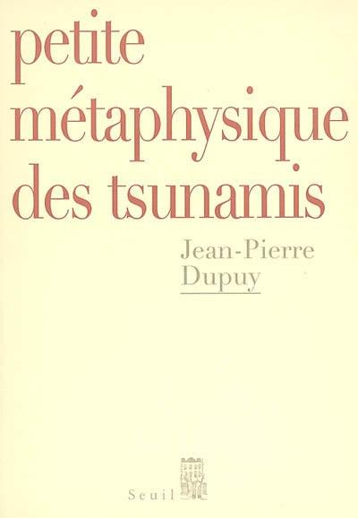 Petite métaphysique des tsunamis