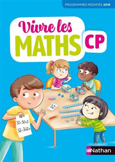 Vivre les maths CP : fichier élève