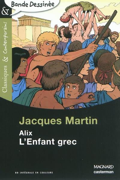 Alix : l'enfant grec