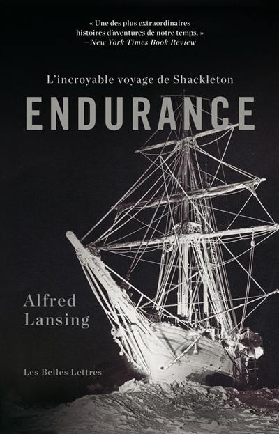 Endurance : l'incroyable voyage de Shackleton