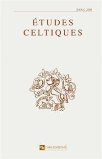 Etudes celtiques. Vol. 36