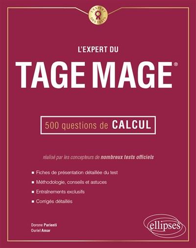 L'expert du Tage Mage : 500 questions de calcul