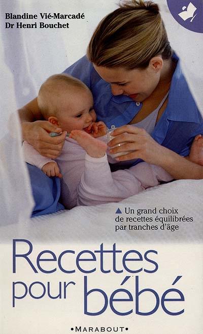 Recettes pour bébé