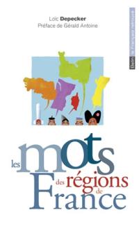 Les mots des régions de France