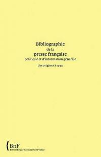 Bibliographie de la presse française politique et d'information générale : des origines à 1944. Vol. 22. Côtes-d'Armor