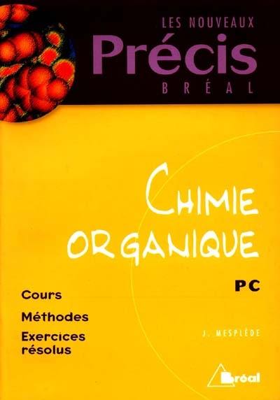 Chimie organique : PC