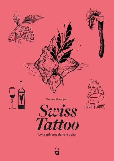 Swiss tattoo : le graphisme dans la peau