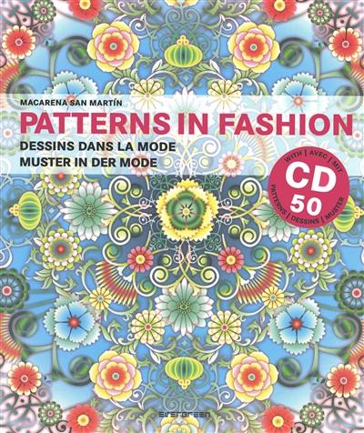 Patterns in fashion. Dessins dans la mode. Muster in der mode