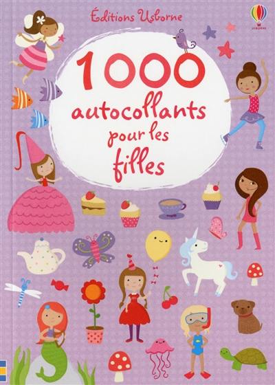 1.000 autocollants pour les filles