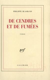 De cendres et de fumées