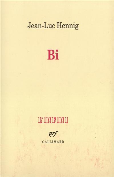 BI, de la bisexualité masculine