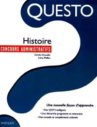 Histoire : concours administratifs