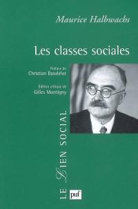 Les classes sociales