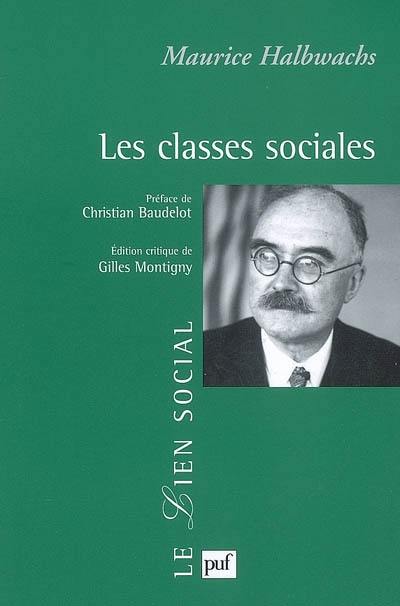 Les classes sociales