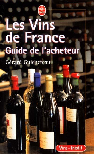 Les vins de France : guide de l'acheteur