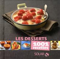 Les desserts