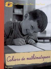 Cahiers de mathématiques