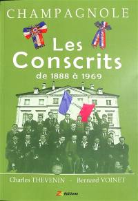 Champagnole : les conscrits : de 1888 à 1969