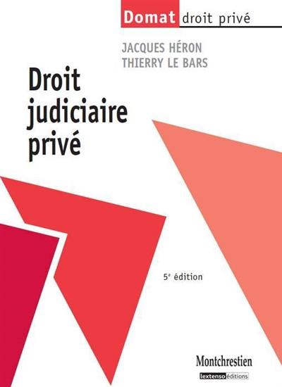 Droit judiciaire privé