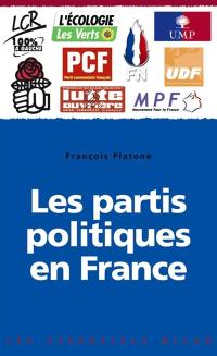 Les partis politiques en France