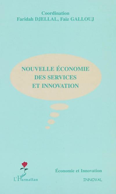 Nouvelle économie des services et innovation