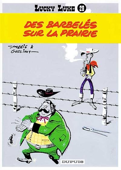 Lucky Luke. Vol. 29. Des barbelés sur la prairie