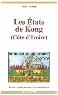 Les états de Kong : Côte d'Ivoire