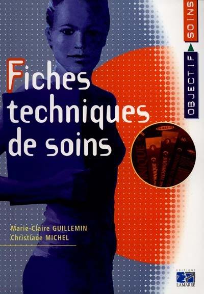 Fiches techniques de soins