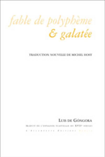 Fable de Polyphème & Galatée