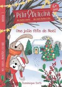 Petit détective. Une jolie fête de Noël