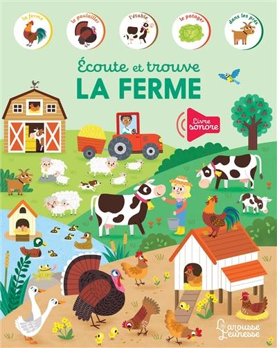 La ferme : écoute et trouve