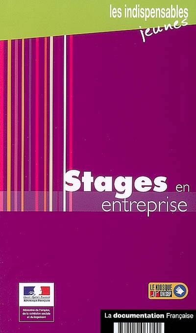 Stages en entreprise