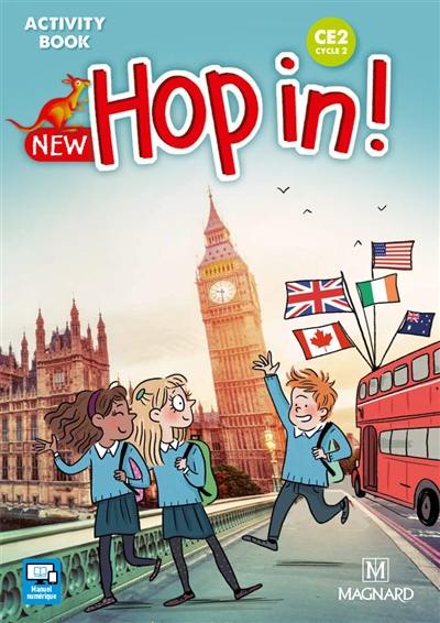 New hop in ! CE2, cycle 2 : activity book