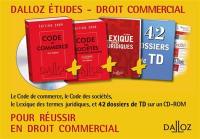 Dalloz études, droit commercial 2009