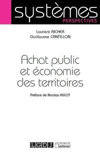 Achat public et économie des territoires