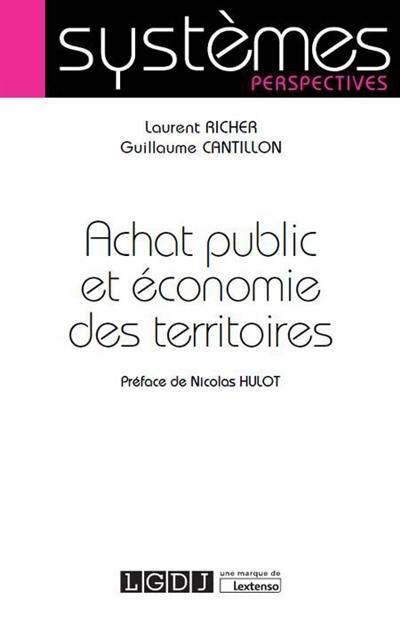 Achat public et économie des territoires