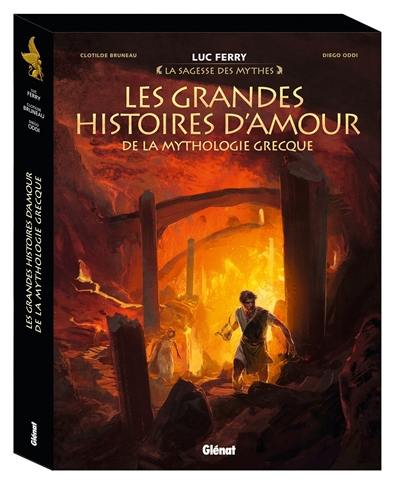 Les grandes histoires d'amour de la mythologie grecque