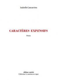 Caractères expensifs