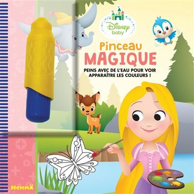 Disney baby : Raiponce : pinceau magique