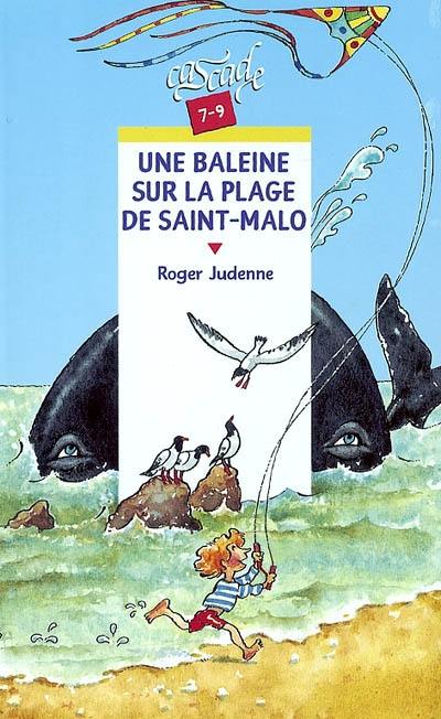 Une baleine sur la plage de Saint-Malo