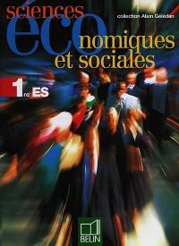 Sciences économiques et sociales, 1re ES