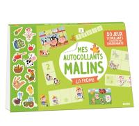 Mes autocollants malins : la ferme